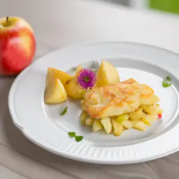 Teaser Image: Kartoffelpuffer mit Apfelmus